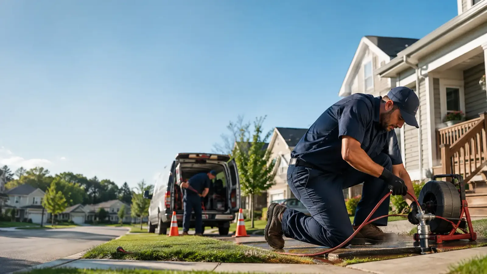 Emergency Plumbing in Algonac, MI